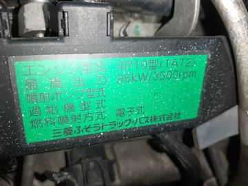 ДВИГАТЕЛЬ НА MITSUBISHI FUSO CANTER FBA20 4P10