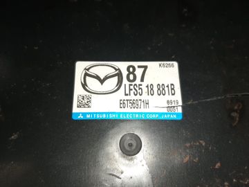 ДВИГАТЕЛЬ НА MAZDA AXELA BKEP LF-VE