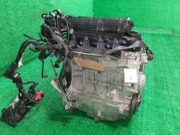 ДВИГАТЕЛЬ НА HONDA FIT GE6 L13A