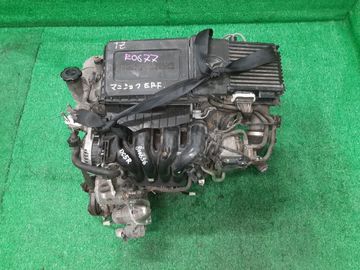 ДВИГАТЕЛЬ НА MAZDA VERISA DC5R ZY-VE