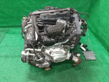 ДВИГАТЕЛЬ НА NISSAN FUGA KNY51 VQ37VHR