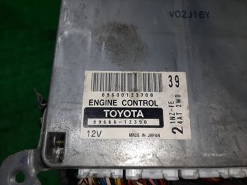 ДВИГАТЕЛЬ НА TOYOTA ALLEX NZE121 1NZ-FE