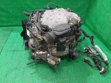 ДВИГАТЕЛЬ НА NISSAN SKYLINE V35 VQ25DD