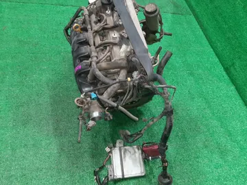 ДВИГАТЕЛЬ НА TOYOTA FUNCARGO NCP25 1NZ-FE