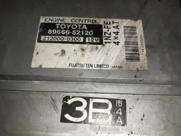 ДВИГАТЕЛЬ НА TOYOTA FUNCARGO NCP25 1NZ-FE