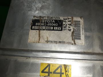 ДВИГАТЕЛЬ НА TOYOTA RAUM NCZ25 1NZ-FE