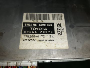 ДВИГАТЕЛЬ НА TOYOTA CELICA ZZT231 2ZZ-GE