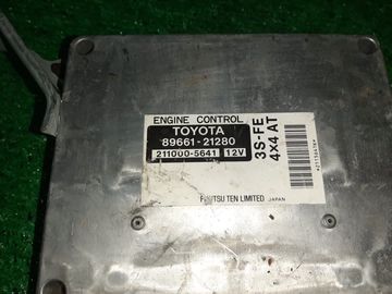 ДВИГАТЕЛЬ НА TOYOTA CALDINA ST215G 3S-FE