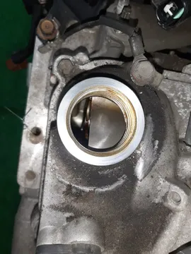 ДВИГАТЕЛЬ НА TOYOTA HARRIER GSU35W 2GR-FE