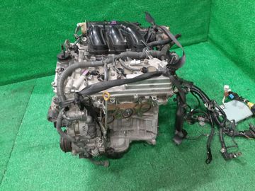 ДВИГАТЕЛЬ НА TOYOTA HARRIER GSU36W 2GR-FE