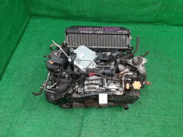 ДВИГАТЕЛЬ НА SUBARU FORESTER SG5 EJ205