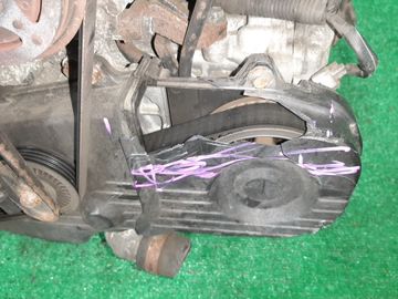 ДВИГАТЕЛЬ НА SUBARU LEGACY BP5 EJ203