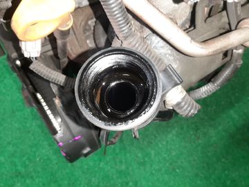 ДВИГАТЕЛЬ НА SUBARU LEGACY BP5 EJ203