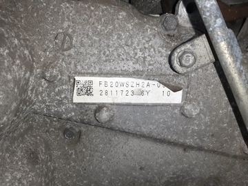 ДВИГАТЕЛЬ НА SUBARU IMPREZA GPE FB20