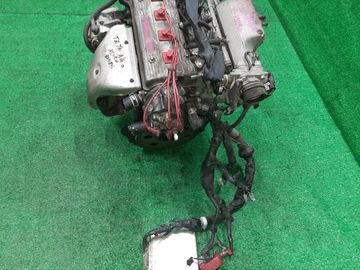 ДВИГАТЕЛЬ НА TOYOTA COROLLA SPACIO AE115N 7A-FE