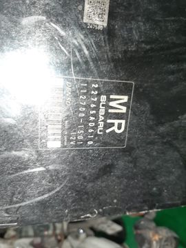 ДВИГАТЕЛЬ НА SUBARU IMPREZA GJ7 FB20