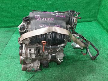 ДВИГАТЕЛЬ НА HONDA AIRWAVE GJ2 L15A