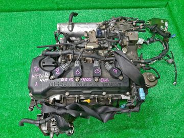 ДВИГАТЕЛЬ НА NISSAN WINGROAD WFY11 QG15DE
