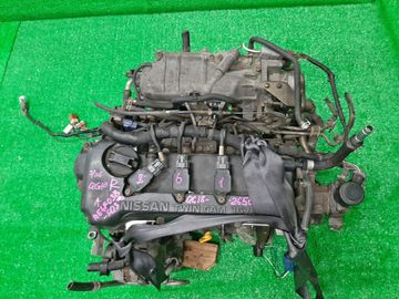 ДВИГАТЕЛЬ НА NISSAN BLUEBIRD SYLPHY QG10 QG18DE