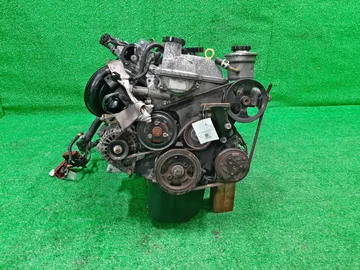ДВИГАТЕЛЬ НА TOYOTA VITZ SCP10 1SZ-FE