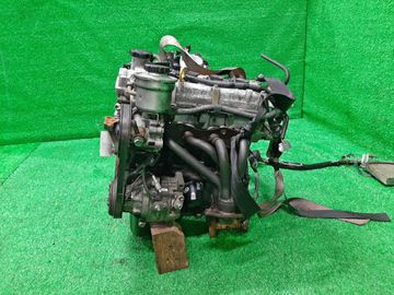 ДВИГАТЕЛЬ НА TOYOTA VITZ SCP10 1SZ-FE