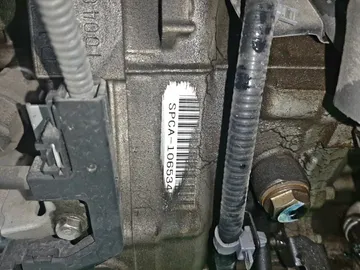 ДВИГАТЕЛЬ НА HONDA CIVIC FD1 R18A