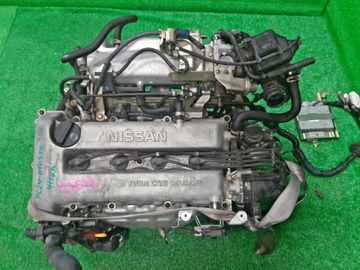 ДВИГАТЕЛЬ НА NISSAN SERENA PC24 SR20DE