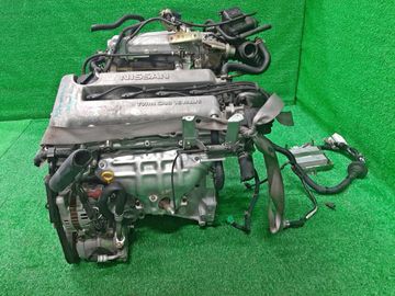 ДВИГАТЕЛЬ НА NISSAN SERENA PC24 SR20DE