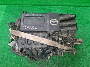 ДВИГАТЕЛЬ НА MAZDA DEMIO DY5W ZY-VE