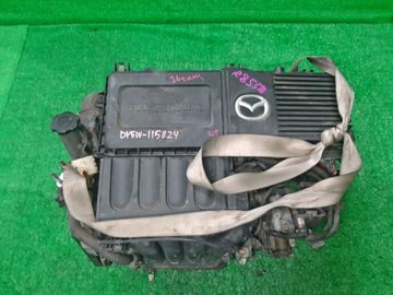 ДВИГАТЕЛЬ НА MAZDA DEMIO DY5W ZY-VE