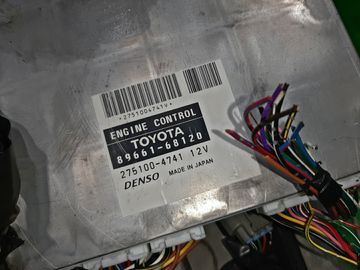 ДВИГАТЕЛЬ НА TOYOTA WISH ZNE10 1ZZ-FE