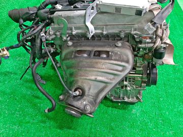 ДВИГАТЕЛЬ НА TOYOTA ISIS ZNM10 1ZZ-FE