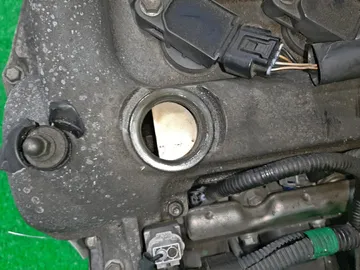 ДВИГАТЕЛЬ НА TOYOTA FIELDER NZE141 1NZ-FE