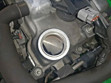 ДВИГАТЕЛЬ НА TOYOTA ISIS ZNM10 1ZZ-FE