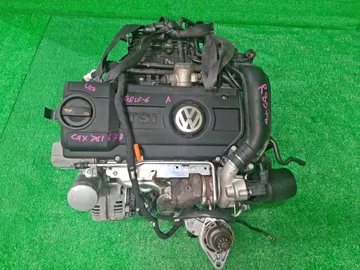 ДВИГАТЕЛЬ НА VOLKSWAGEN GOLF 5K1 CAXA