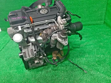 ДВИГАТЕЛЬ НА VOLKSWAGEN GOLF 5K1 CAXA