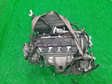 ДВИГАТЕЛЬ НА HONDA STREAM RN1 D17A