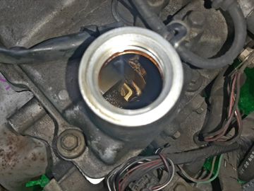 ДВИГАТЕЛЬ НА MAZDA PREMACY CP8W FP-DE