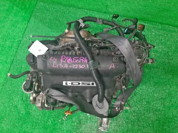 ДВИГАТЕЛЬ НА HONDA FIT GD1 L13A