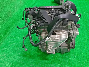 ДВИГАТЕЛЬ НА HONDA FIT GD1 L13A
