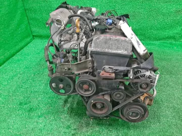 ДВИГАТЕЛЬ НА TOYOTA CARIB AE111 4A-FE