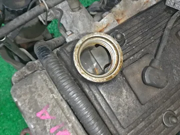 ДВИГАТЕЛЬ НА TOYOTA CARIB AE111 4A-FE