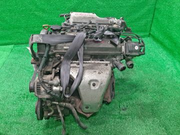 ДВИГАТЕЛЬ НА TOYOTA SPACIO AE115 7A-FE