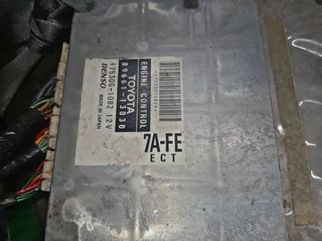 ДВИГАТЕЛЬ НА TOYOTA SPACIO AE115 7A-FE