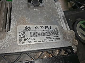 ДВИГАТЕЛЬ НА VOLKSWAGEN PASSAT 3C CAX