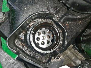 ДВИГАТЕЛЬ НА HONDA FIT GE6 L13A