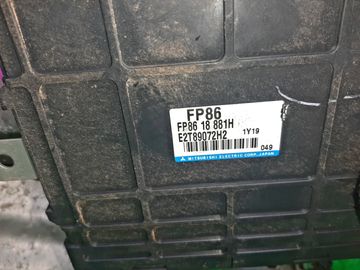 ДВИГАТЕЛЬ НА MAZDA PREMACY CP8W FP-DE