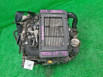 ДВИГАТЕЛЬ НА SUZUKI JIMNY JB23W K6A-T