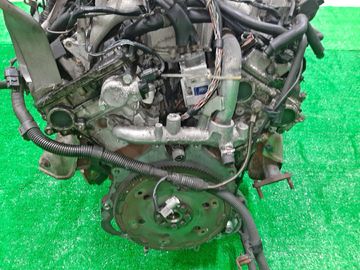 ДВИГАТЕЛЬ НА MITSUBISHI PAJERO V75W 6G74