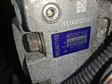 ДВИГАТЕЛЬ НА MITSUBISHI PAJERO V75W 6G74